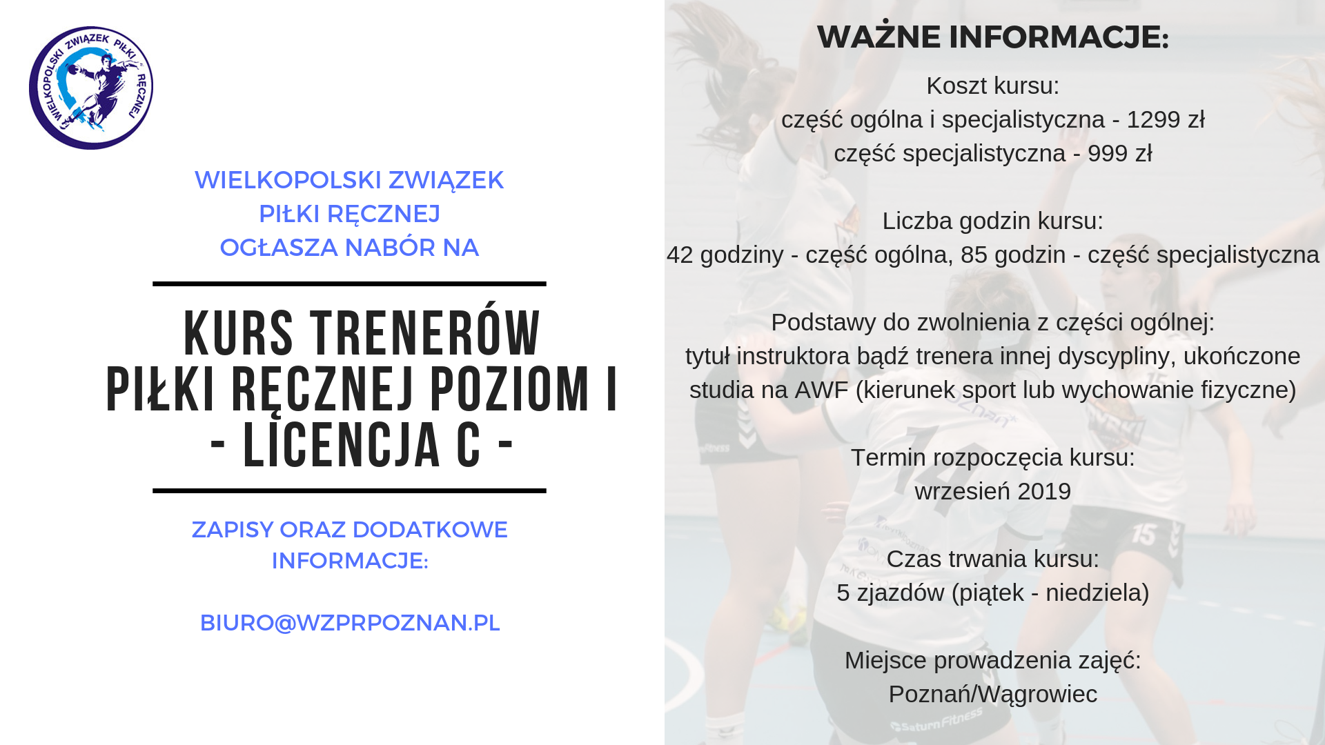 GRAFIKA WAŻNE INFO